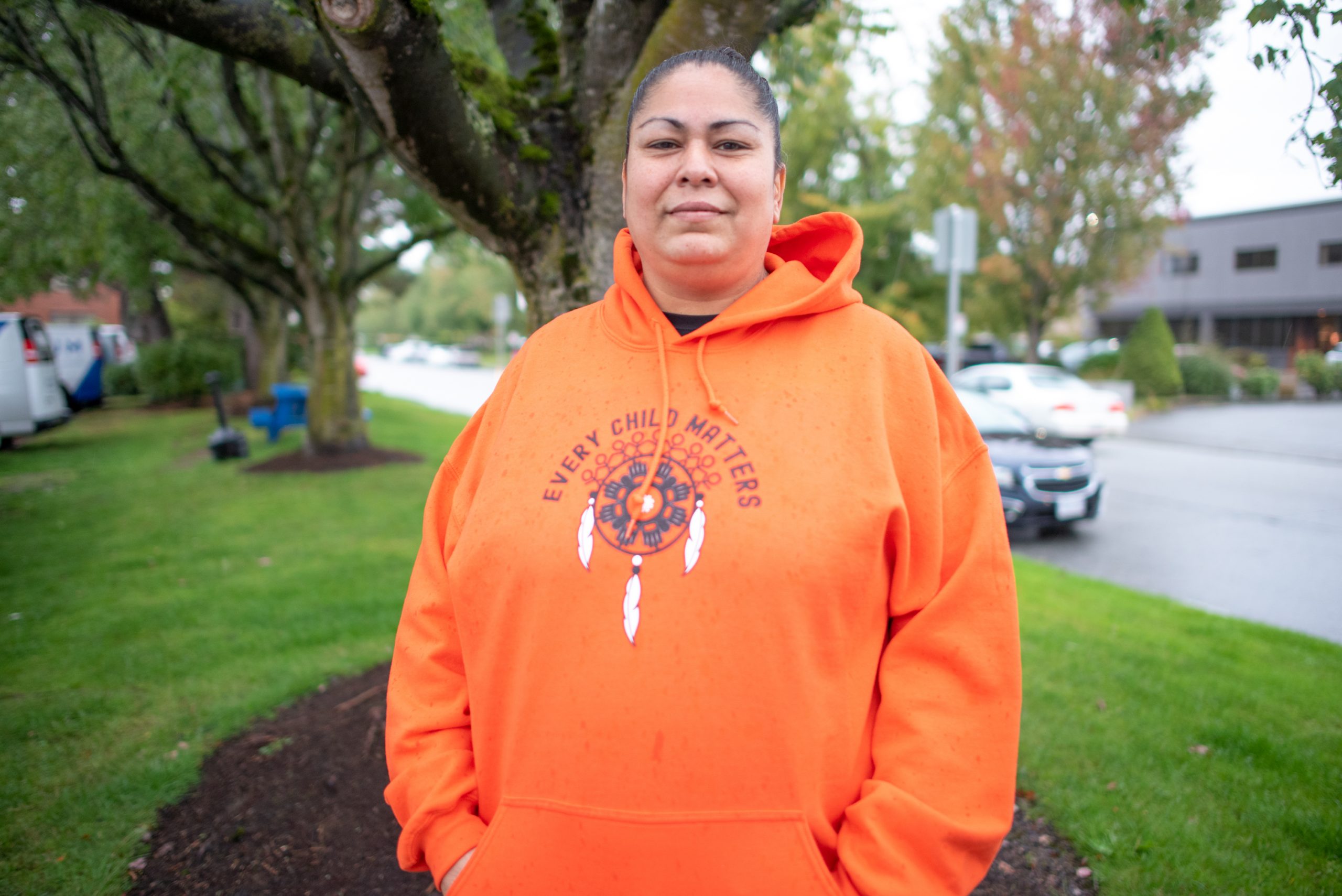 Tammy Parenteau, Orange Shirt Day